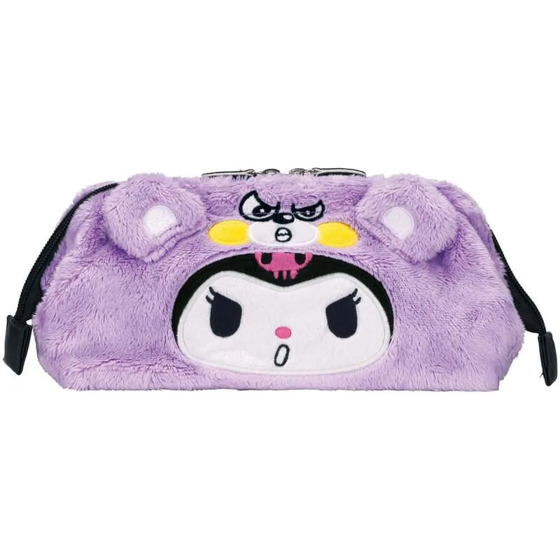 SANRIO - Kuromi - Fur Pouch